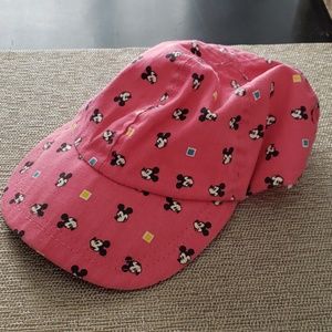 Vintage kids pink authentic Disney cap
